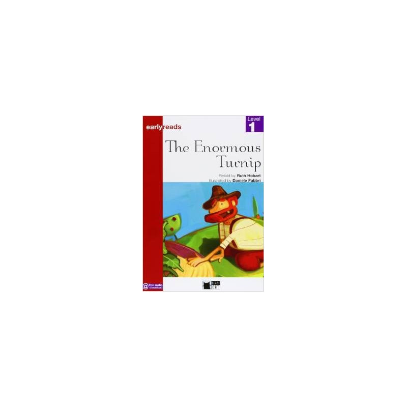The Enormous Turnip - Earlyreads Level 1 - Ed. Vicens Vives
