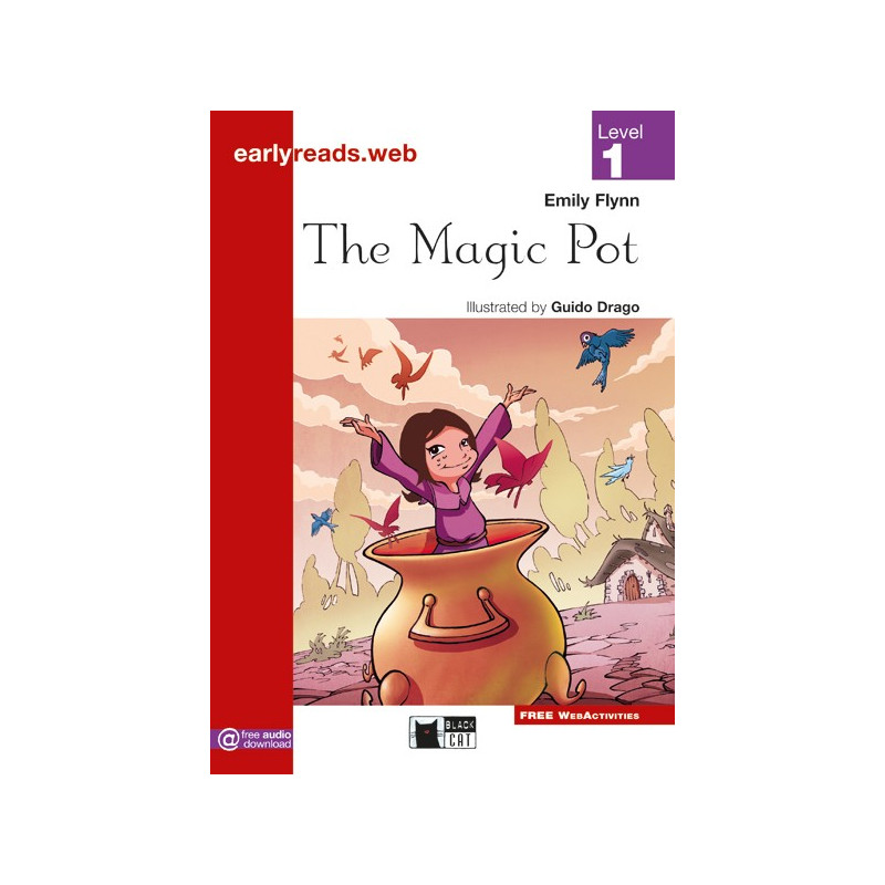 The Magic Pot - Earlyreads Level 1 - Ed. Vicens Vives