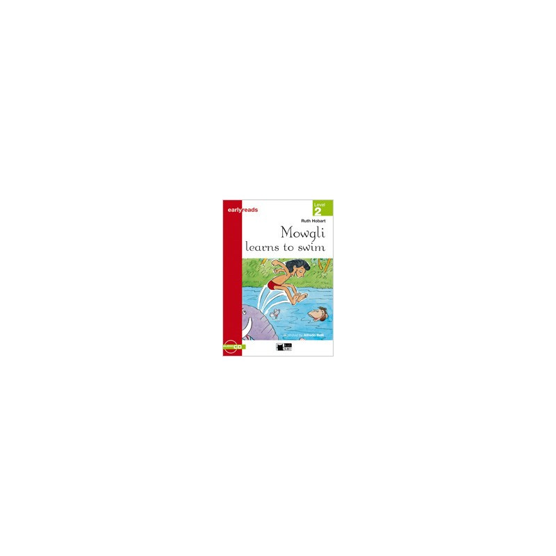 Mowgli Learns to swin - Earlyreads Level 2 - Ed. Vicens Vives