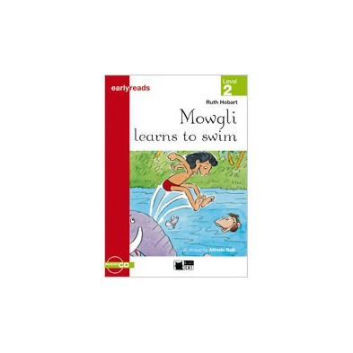 Mowgli Learns to swin - Earlyreads Level 2 - Ed. Vicens Vives