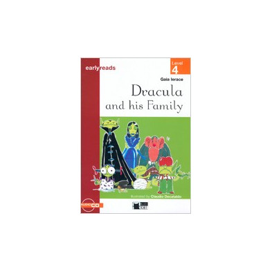 Dracula and his Family - Earlyreads Level 4 - Ed. Vicens Vives