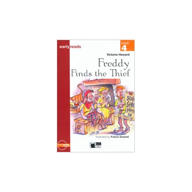 Freddy Finds the Thief - Earlyreads Level 4 - Ed. Vicens Vives