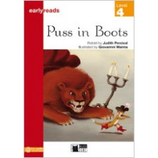 Puss in Boots - Earlyreads Level 4 - Ed. Vicens Vives