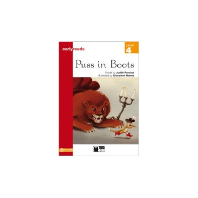 Puss in Boots - Earlyreads Level 4 - Ed. Vicens Vives