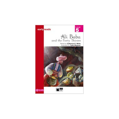 Ali Baba and the Forty Thieves - Earlyreads Level 5 - Ed. Vicens Vives