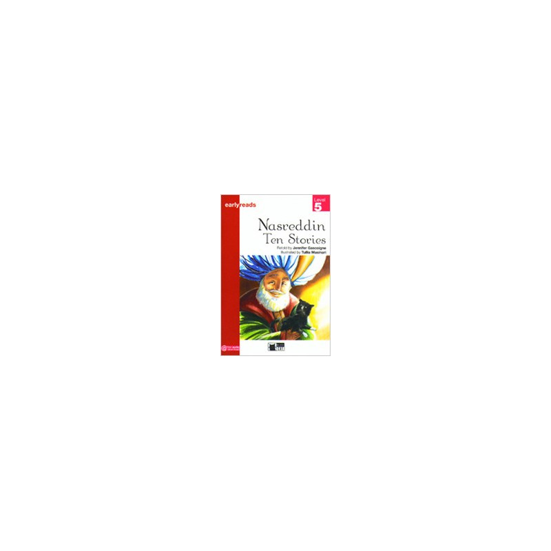 Nasreddin - Ten Stories - Earlyreads Level 5 - Ed. Vicens Vives