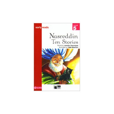 Nasreddin - Ten Stories - Earlyreads Level 5 - Ed. Vicens Vives