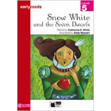 Snow White and the Seven Dwarfs - Earlyreads Level 5 - Ed. Vicens Vives