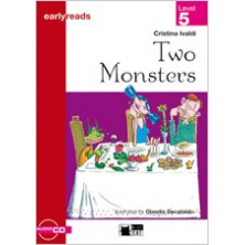 Two Monsters - Earlyreads Level 5 - Ed. Vicens Vives