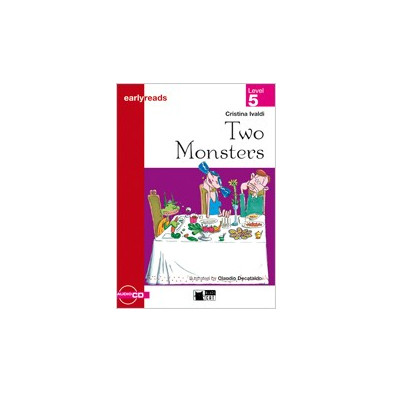 Two Monsters - Earlyreads Level 5 - Ed. Vicens Vives