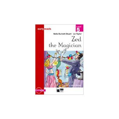 Zed the Magician - Earlyreads Level 5 - Ed. Vicens Vives