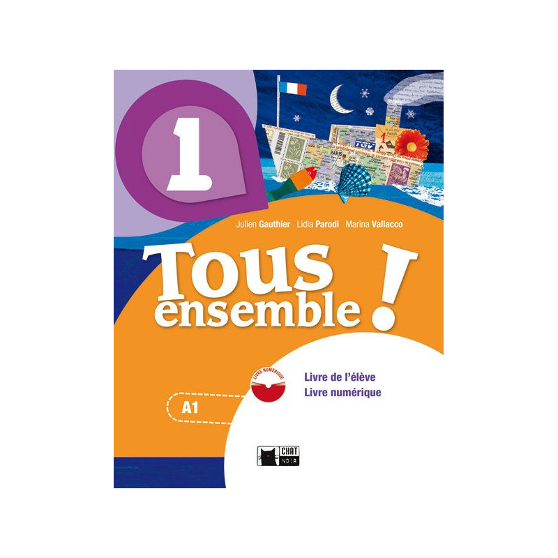 Tous Ensemble ! 1 - Livre de l'élève + DVD - Ed. Vicens Vives