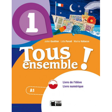 Tous Ensemble ! 1 - Livre de l'élève + DVD - Ed. Vicens Vives
