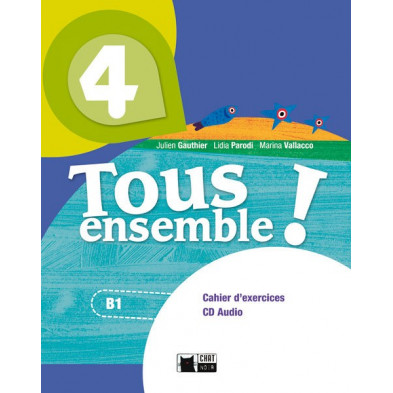 Tous Ensemble ! 4 - Cahier d'exercises + CD - Ed. Vicens Vives