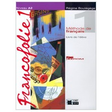 Francofolie 1 - Livre de l'élève + CD - Ed. Vicens Vives