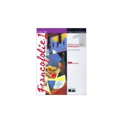 Francofolie 1 - Livre de l'élève + CD - Ed. Vicens Vives