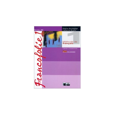Francofolie 1 - Cahier d'exercises + CD - Ed. Vicens Vives