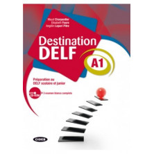 Destination DELF A1 + CD - Ed. Vicens Vives