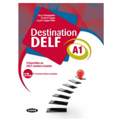 Destination DELF A1 + CD - Ed. Vicens Vives