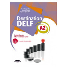 Destination DELF A2 + CD - Ed. Vicens Vives