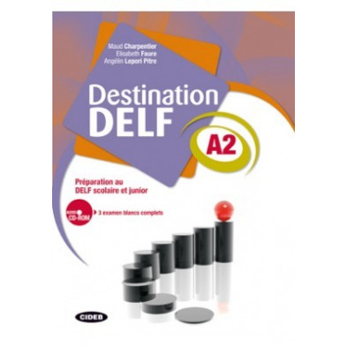 Destination DELF A2 + CD - Ed. Vicens Vives