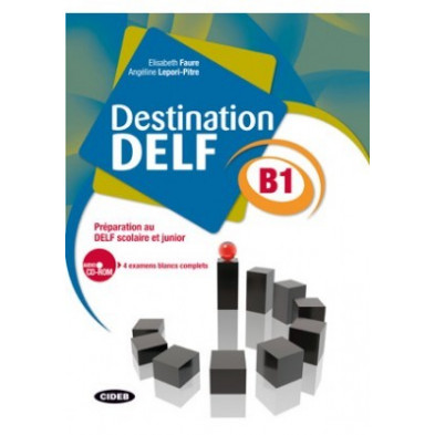 Destination DELF B1 + CD - Ed. Vicens Vives