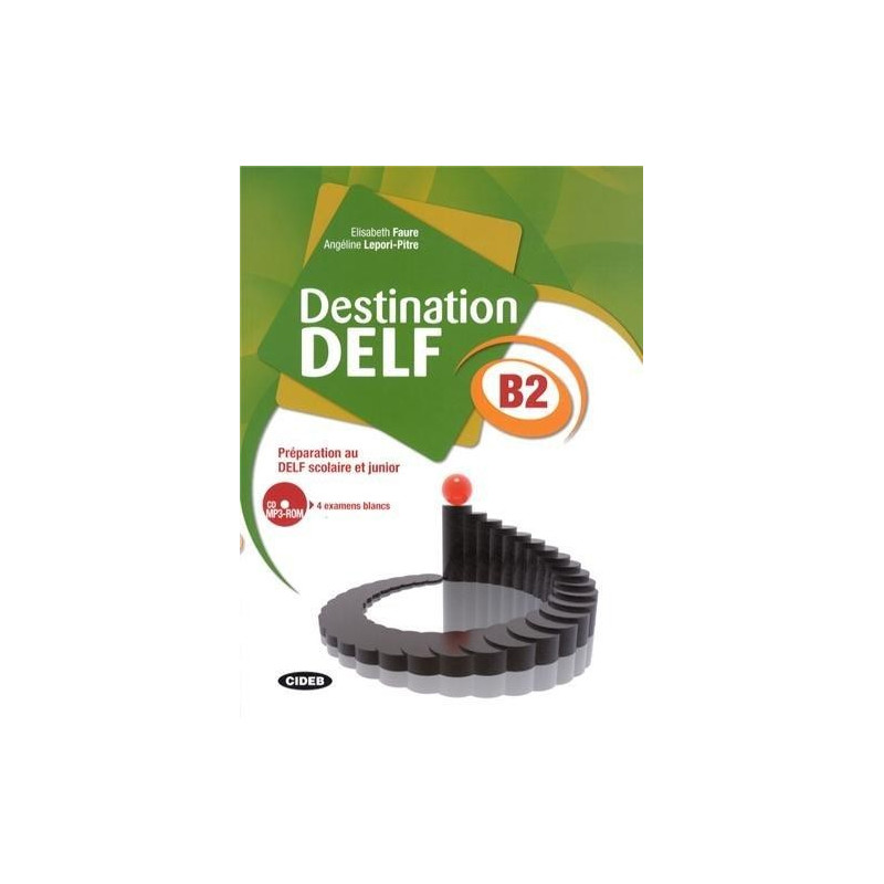 Destination DELF B2 + CD - Ed. Vicens Vives