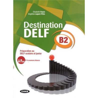 Destination DELF B2 + CD - Ed. Vicens Vives