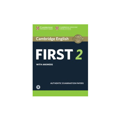 Cambridge English FIRST 2 for revised exam from 2015: Student's Book with answers and Audio CD - Cambridge