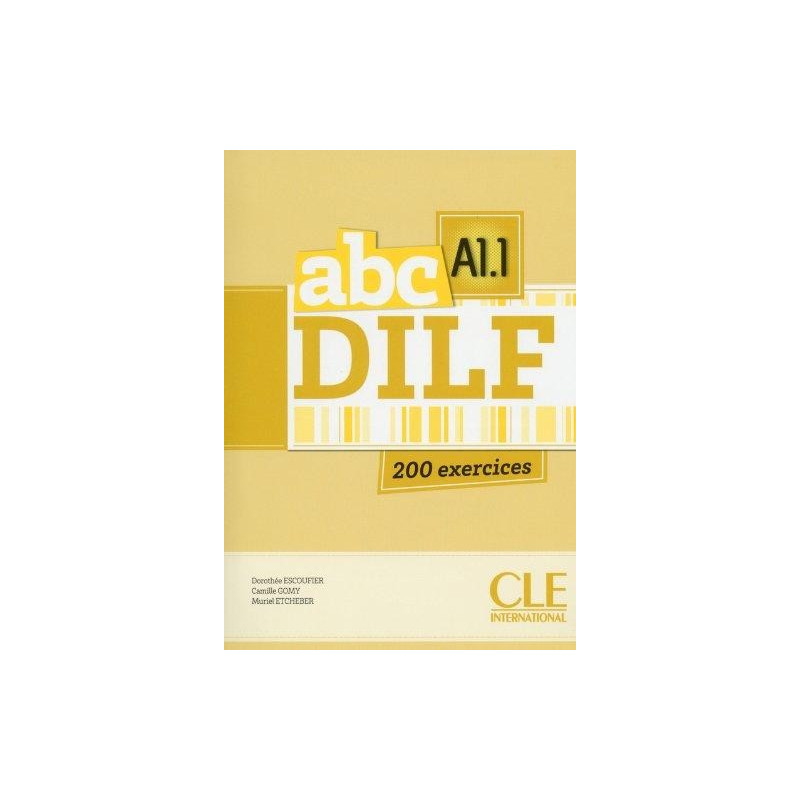 ABC DILF A1.1 - Ed. Cle international