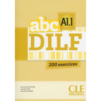 ABC DILF A1.1 - Ed. Cle international
