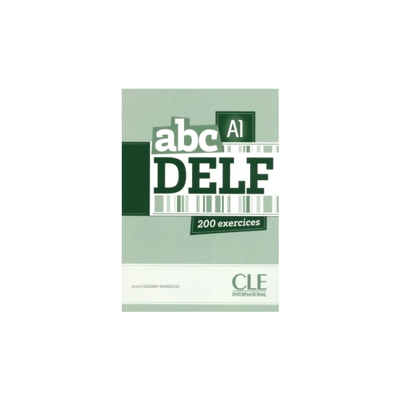 ABC DELF A1 + CD - Ed. Cle international