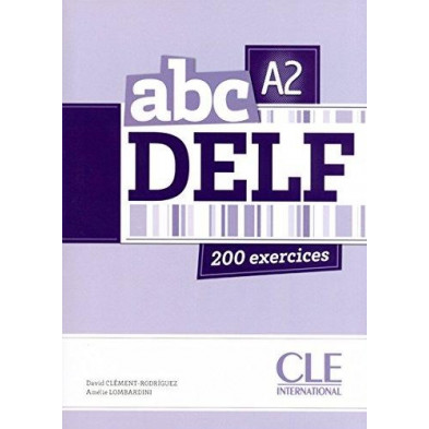 ABC DELF A2 + CD - Ed. Cle international