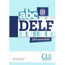 ABC DELF B1 + CD - Ed. Cle international