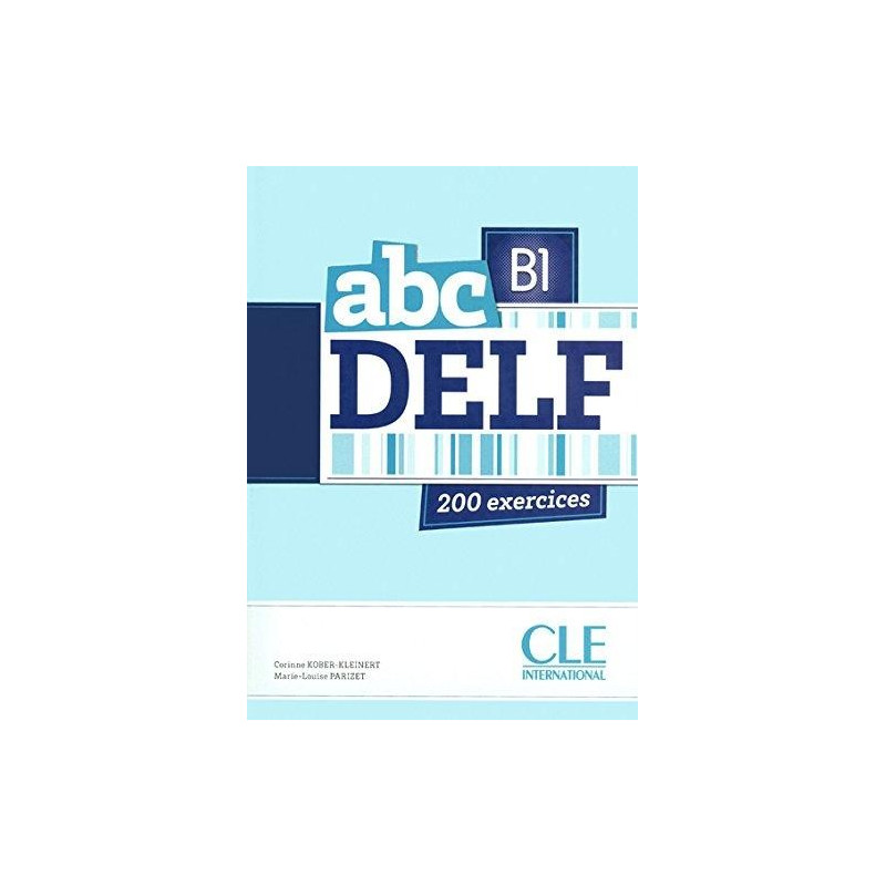 ABC DELF B1 + CD - Ed. Cle international