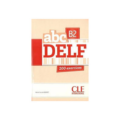 ABC DELF B2 + CD - Ed. Cle international