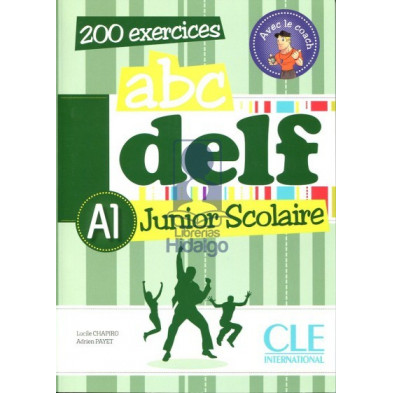 ABC DELF A1 Junior Scolaire + CD - Ed. Cle international
