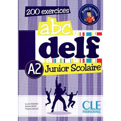 ABC DELF A2 Junior Scolaire + CD - Ed. Cle international