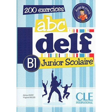 ABC DELF B1 Junior Scolaire + CD - Ed. Cle international