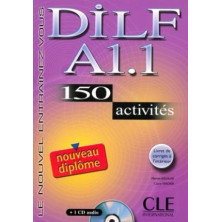 DILF A1.1 Cahier d'exercises + CD - Ed. Cle international