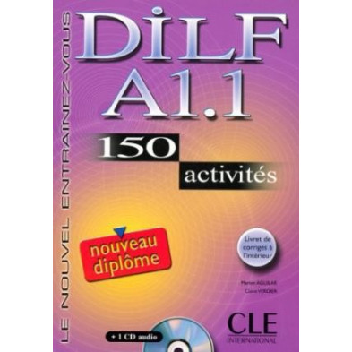 DILF A1.1 Cahier d'exercises + CD - Ed. Cle international