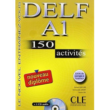 DELF A1 Cahier d'exercises + CD - Ed. Cle international