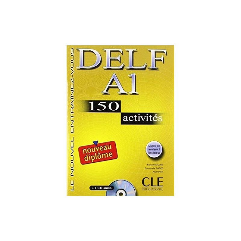 DELF A1 Cahier d'exercises + CD - Ed. Cle international