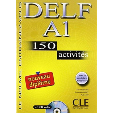 DELF A1 Cahier d'exercises + CD - Ed. Cle international