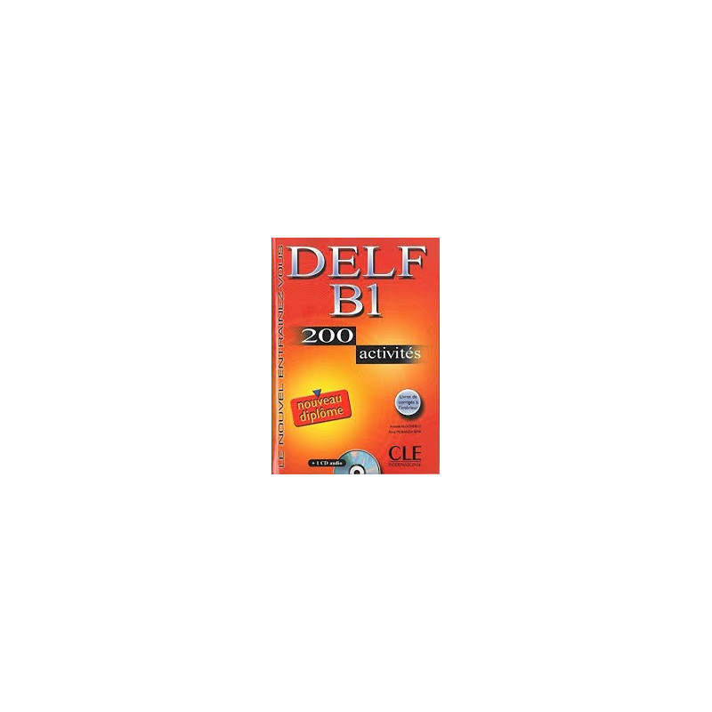 DELF B1 Cahier d'exercises + CD - Ed. Cle international