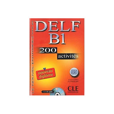 DELF B1 Cahier d'exercises + CD - Ed. Cle international