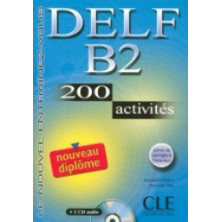 DELF B2 Cahier d'exercises + CD - Ed. Cle international