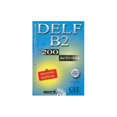 DELF B2 Cahier d'exercises + CD - Ed. Cle international