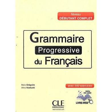 Grammaire progressive du français A1.1 - Ed. Cle international
