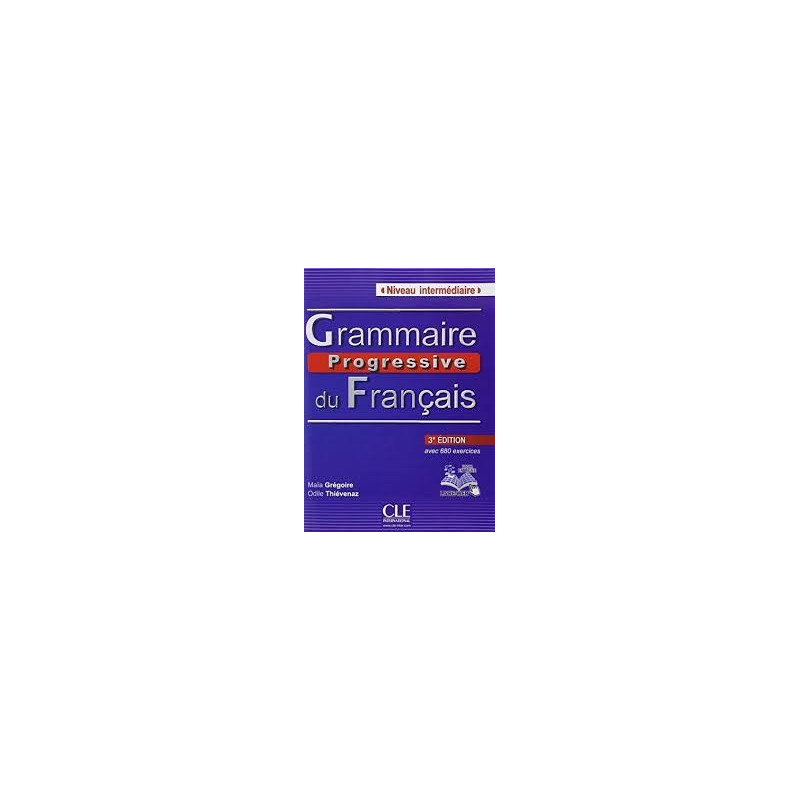 Grammaire progressive du français A1 - A2 - Ed. Cle international
